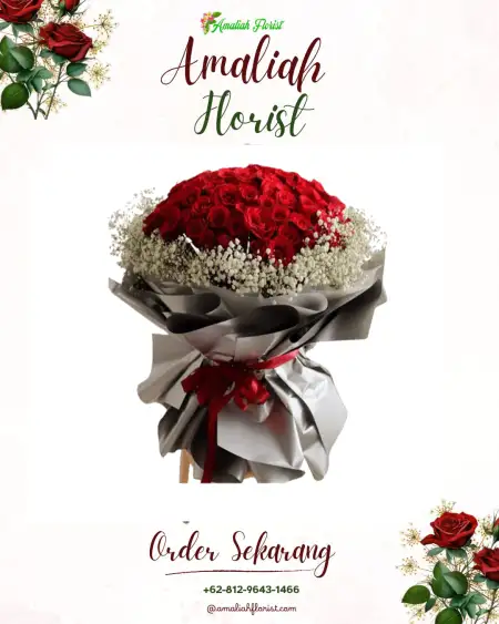 Buket Bunga Jono